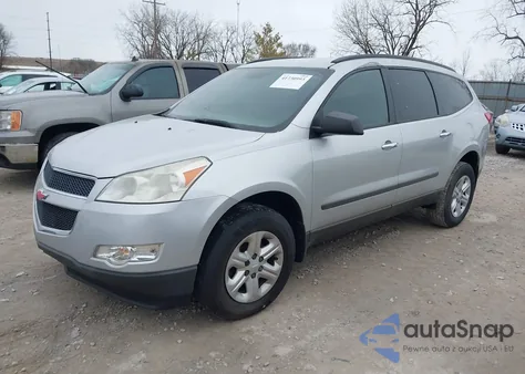 2011 Chevrolet Traverse Ls from USA, damaged, VIN 1GNKREED0BJ194332
